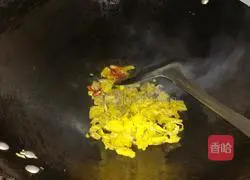 Illustration of Stir-fried Pork Belly with Winter Bamboo Shoots and Pickled Cabbage 5