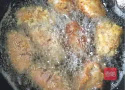 Fried chicken wings illustration 7