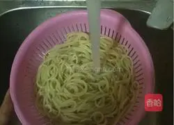 Illustration of how to make pasta (simple version) 2