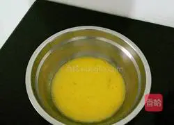 Camouflage Cream Cake Roll Recipe Illustration 3