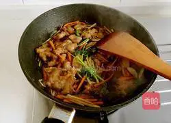 Illustration of how to make pot pork 15