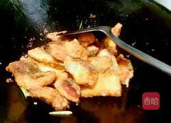 Illustration of how to make glutinous rice cake 9