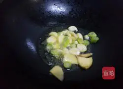 Illustration of how to make pickled bullfrog 5