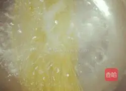  Illustration of how to make pasta with black pepper sauce 2