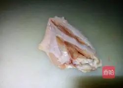 Illustration of how to make garlic chicken wings 2