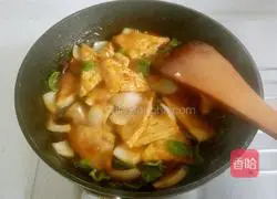 Home-style tofu recipe 14