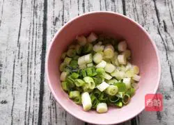 Illustration of how to make scrambled eggs with oysters 2