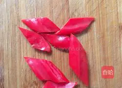 Illustration of how to make stir-fried loofah with minced garlic 6