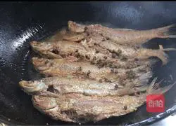 Illustration of how to make stir-fried fish 6