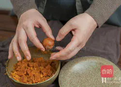 Q-boiled pork floss green dough-simple tutorial | Soft and glutinous recipe illustration 4