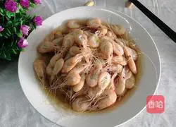 Illustration of how to cook white shrimps 6