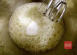 Cocoa Chiffon Cake Recipe Illustration 13