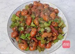 Spicy Shrimp Illustration of how to make the tail 7