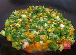 Illustration of how to make fried crispy fish with pepper 5