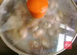 Illustration of how to make the flower armor vermicelli pot 10