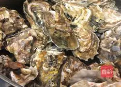 Illustration of how to make mustard oysters 1