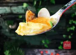 Illustration of how to make steamed clam eggs 20