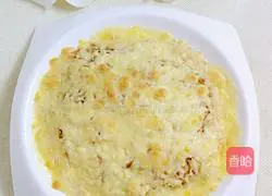 Seafood Baked Rice Recipe Illustration 9