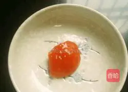 Illustration of how to make tomato sauce for French fries 12