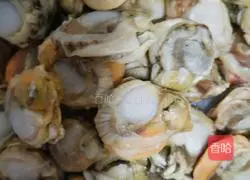 Illustration of how to make scallop vermicelli 5