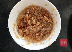 Illustration of how to make garlic vermicelli with open-side shrimp 6