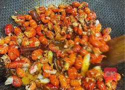 Illustration of how to make spicy fried shrimp tails 7