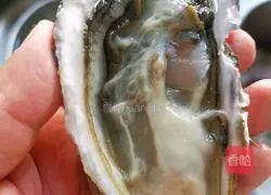 Steamed oysters with garlic paste Illustration of how to do it 1