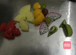 Illustration of how to make 8-inch chocolate mousse 8