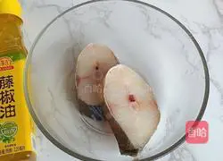 Illustration of grilled cod 2