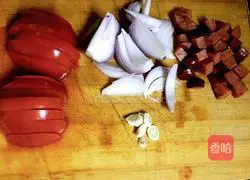 Hollow Illustration of how to make pasta 1