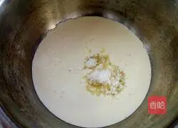 Chocolate Cream Cake Roll Recipe Illustration 16