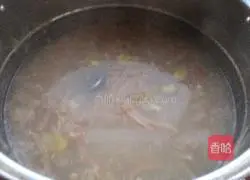 Illustration of how to make crystal meat skin jelly 9