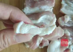 Illustration of how to make pan-fried pork belly 2