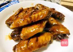 Cola Chicken Wings Recipe Illustration 11