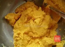 How to make sweet-scented osmanthus and pumpkin dumplings 3