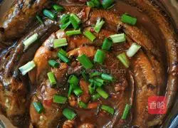 Illustration of how to make fried fish (sea catfish) with sauce 4