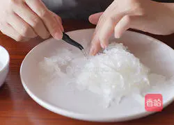 Barley bird's nest, beautiful starry bird's nest recipe 2