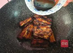 Illustration of how to make sweet and sour hairtail fish 5