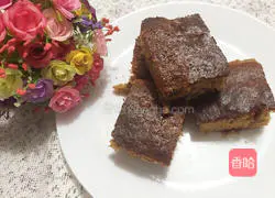 Illustration of how to make red date cake 11