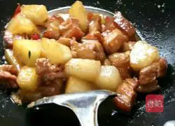 Illustration of braised pork and winter melon recipe 9