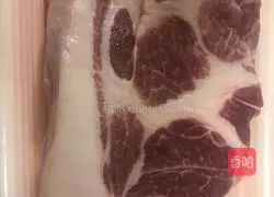 Illustration of how to make Kuaishou Korean-style pork buns 1