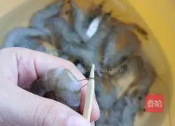 Recipe for salt and pepper shrimp (air fryer version) 2