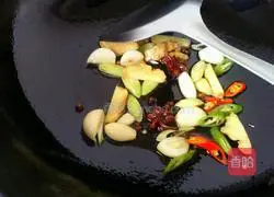 Illustration of Spicy Crab Fried Rice Cake 2