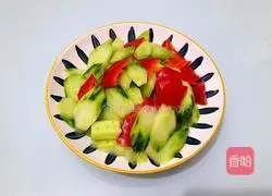 Recipe for stir-fried squid with cucumbers Illustration 6