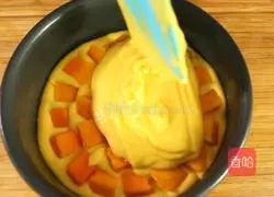 Mango Mousse Cake Recipe Illustration 14