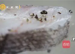 Illustration of how to make the slimming version of pan-fried cod 3