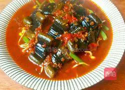 Illustration of how to make boiled eel slices 11