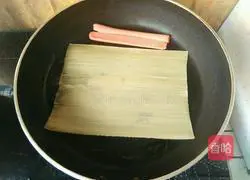 Illustration of making homemade cold noodles 2
