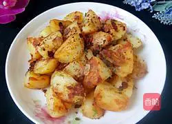 Illustration of how to make crispy potatoes 12