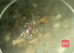 Illustration of braised pork head meat 4